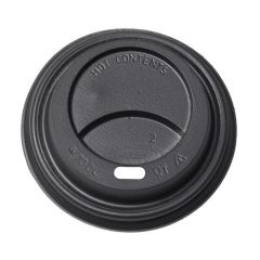 Deksels Zwart voor Koffiebekers 70,3mm