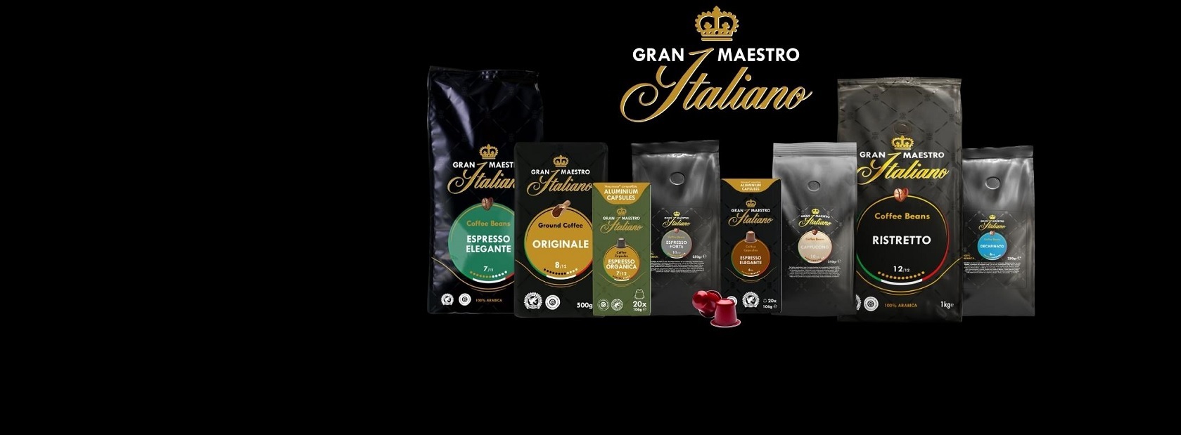 Gran Maestro Italiano koffie