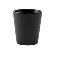 Mok Venezia (oorloos) – 19 cl - Zwart - Onbedrukt - 36 st/ds.