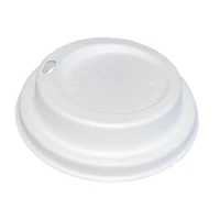 Bagastro (Suikerriet) Deksel 90mm voor 300cc Koffiebekers - 1000st/ds.