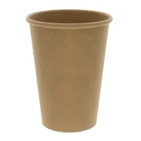 Kartonnen Koffiebeker Kraft - 180cc/7oz - 1.000 st/ds.