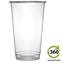 IJskoffiebeker PET360® 590cc /20oz - 1.000 stuks