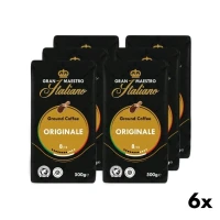 Gemalen Koffie Original - Gran Maestro Italiano 6x500g