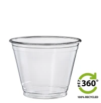 IJskoffiebeker PET360® 270cc /9oz - 1.000 stuks