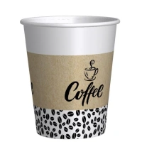 Kartonnen koffiebeker 'New Beans' 200cc/8oz - 1.000st.