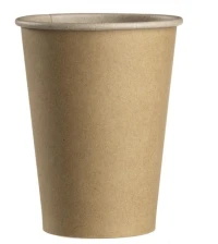 Kartonnen Kraft Koffiebeker Coffee to Go 300cc/12oz - 1.000 st/ds.