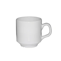 Koffiekop & Schotel Bedrukken | 140 ml | Sara