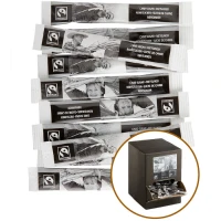 Rietsuikersticks 4 gram in dispenser - 600 st/ds.