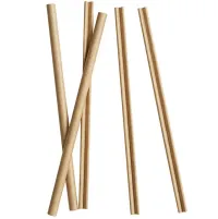 Papieren kraft roerstaafjes FSC® 140mm in dispenser 1.000st