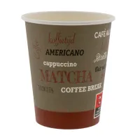 Koffiebeker Rosetta 200cc/8oz - 1.000 st/ds.