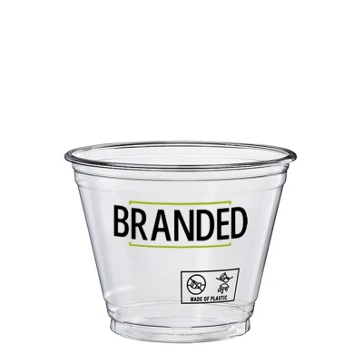 IJskoffiebeker bedrukken (PET) 270cc/9oz (v.a. 50.000 stuks)
