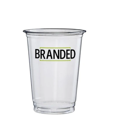 IJskoffiebekers bedrukken (PET) 284cc/10oz (v.a. 50.000 stuks)