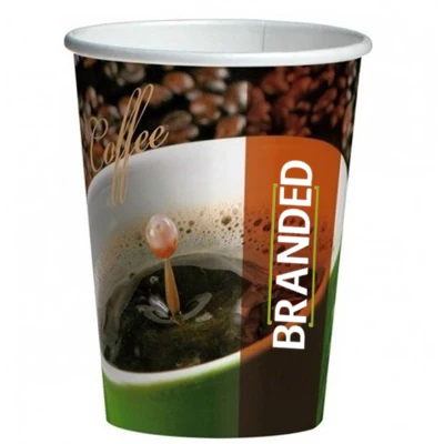 Koffiebekers To Go bedrukken Full Colour 300cc/12oz