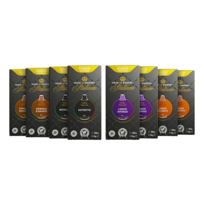 Gran Maestro kennismakingspakket Nespressocups 8x20 stuks