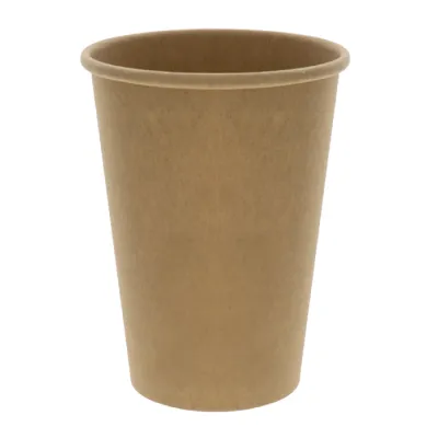 Kartonnen Koffiebeker Kraft - 180cc/7oz - 1.000 st/ds.