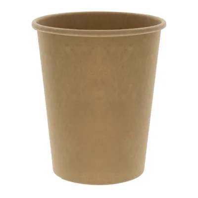 Kartonnen kraft koffiebeker 200cc/8oz - 1.000st.