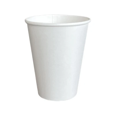 Kartonnen Koffiebeker Wit Coffee to Go 300cc/12oz - 1.000 st/ds. 