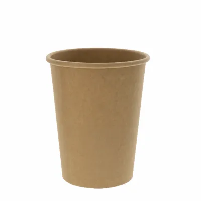 Kartonnen kraft koffiebeker 150cc/6oz - 2.500 st/ds.