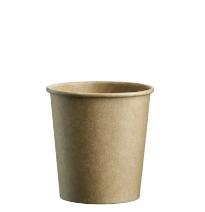 Kartonnen Kraft Espressobeker 115cc/4oz - 1.000 st/ds.
