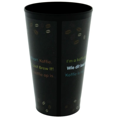Herbruikbare koffiebeker KWOOTS - 200cc - PP360 - 100 st/ds 