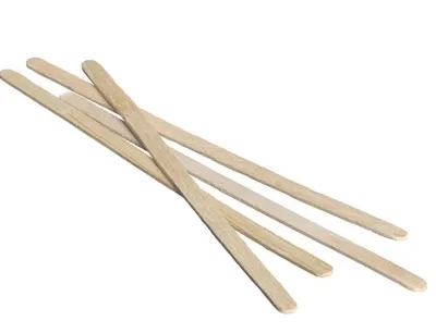 Houten Roerstokjes FSC 140mm 2.000 st/ds. (2 dzn à 1.000st)