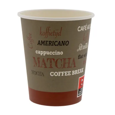 Koffiebeker Rosetta 200cc/8oz - 1.000 st/ds.